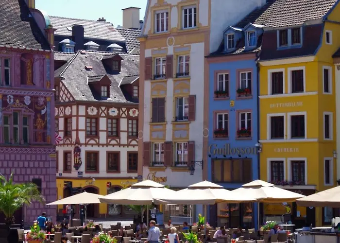 公寓 Le Petit Boulanger, Grand 70 M2, Garage Disponible *