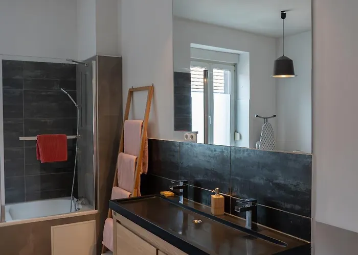 公寓 Le Petit Boulanger, Grand 70 M2, Garage Disponible