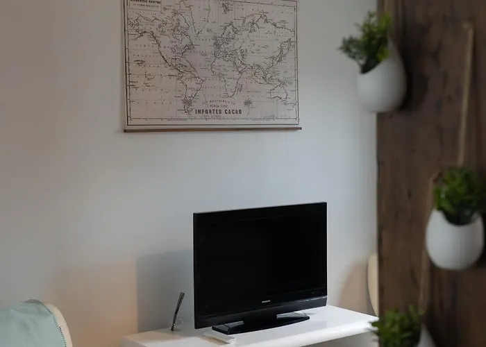 公寓 Le Petit Boulanger, Grand 70 M2, Garage Disponible