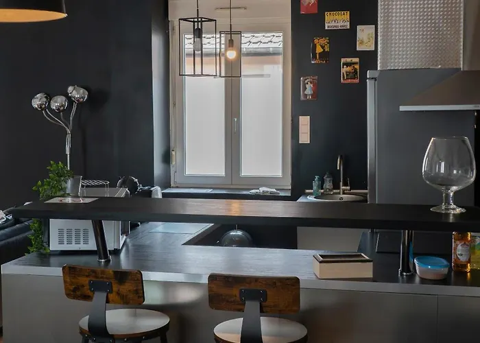 公寓 Le Petit Boulanger, Grand 70 M2, Garage Disponible *