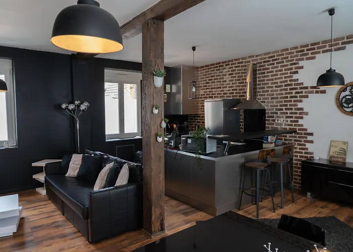 公寓 Le Petit Boulanger, Grand 70 M2, Garage Disponible 牟罗兹