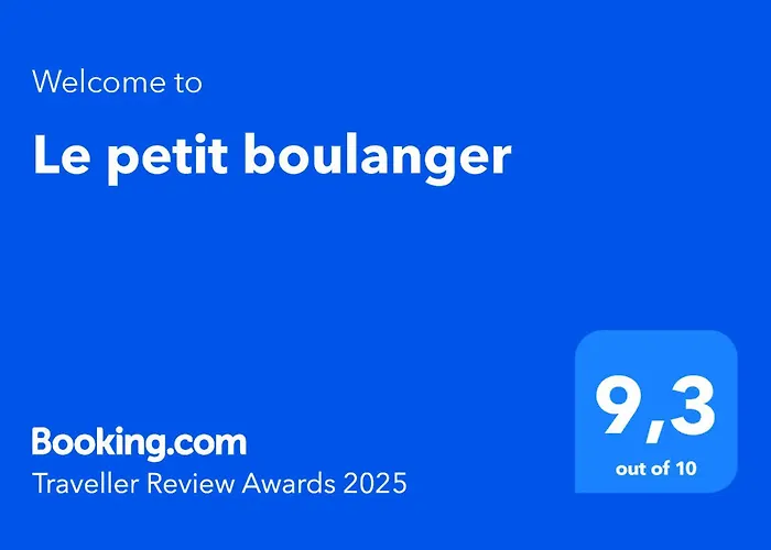 Le Petit Boulanger, Grand 70 M2, Garage Disponible * 牟罗兹